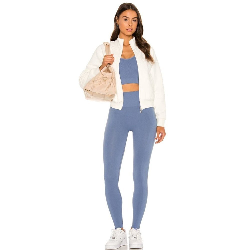 Spiritual Gangster Icon High Waisted Legging Seascape Womens Size XS/S